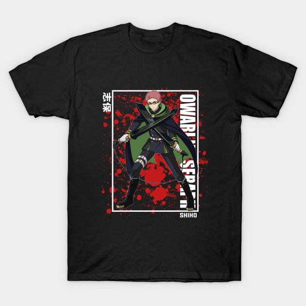 Shihō Kimizuki - Owari no Seraph T-Shirt by Otaku Emporium